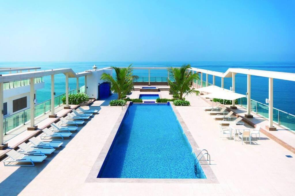 Ocean Whisper Ultra Luxe 1 Bedroom Apartment With A Private Beach - Al Marjan Island Ras al-Khaimah Exterior foto