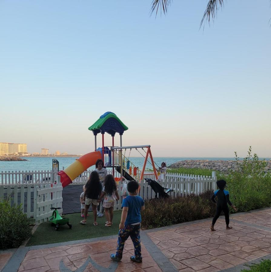 Ocean Whisper Ultra Luxe 1 Bedroom Apartment With A Private Beach - Al Marjan Island Ras al-Khaimah Exterior foto