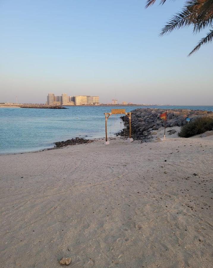 Ocean Whisper Ultra Luxe 1 Bedroom Apartment With A Private Beach - Al Marjan Island Ras al-Khaimah Exterior foto